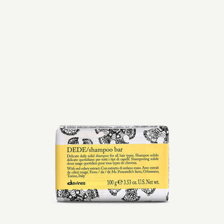 ESSENTIAL HAIRCARE SOLID SHAMPOO BAR DAVINES 100G DEDE